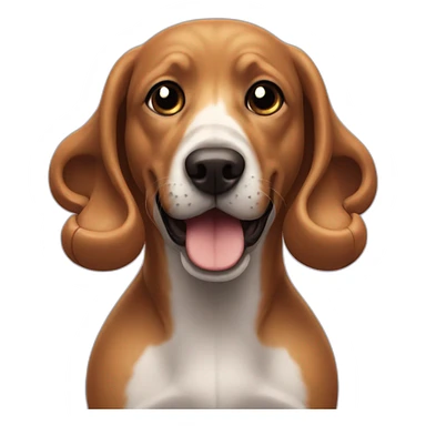 pulpo the dog sticker