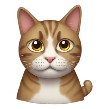 frustrated-sigh-cat sticker