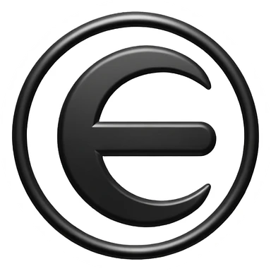 the classic fast forward emoji ⏩  in black and white sticker