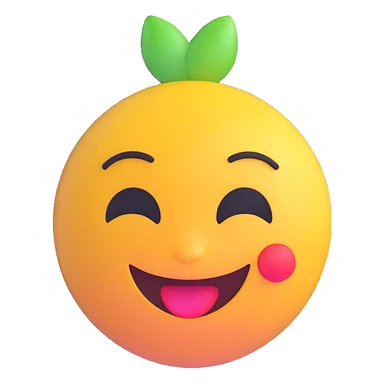 motivational emoji, simple and cheerful sticker