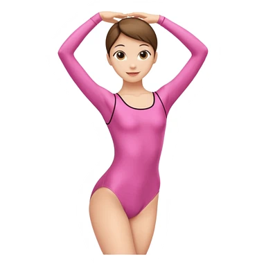 A Leotard: pink
 sticker
