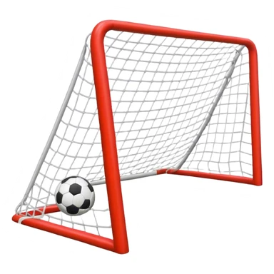 football goal sticker