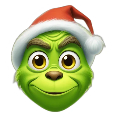 El Grinch  sticker