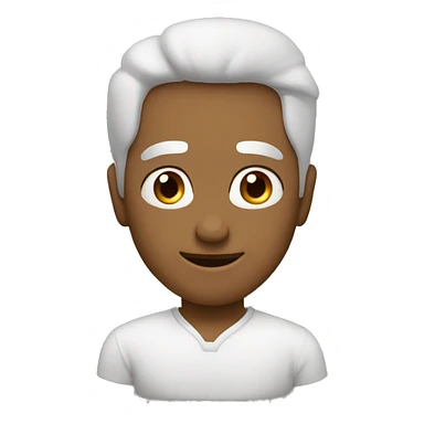 Бежевый пудель sticker