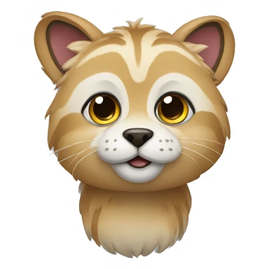 zenefa huellas animal sticker