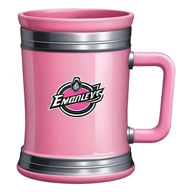 Pink Stanley cup  sticker