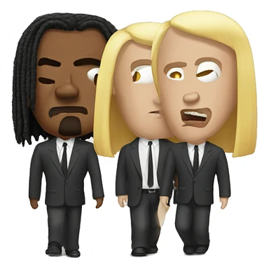 Pulp fiction  sticker