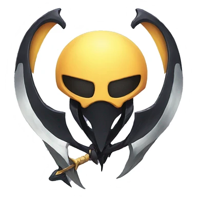 DeathScythe sticker