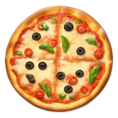 margarita pizza sticker