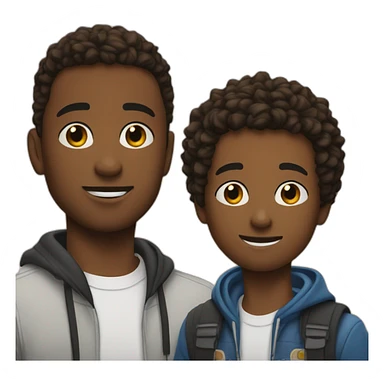 ry with chuggzi and myles sticker