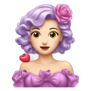 perfum-sweet sticker