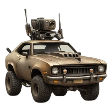 iphone pro mad max sticker
