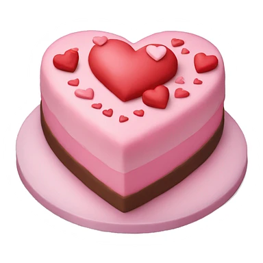 valentine’s day cake  sticker