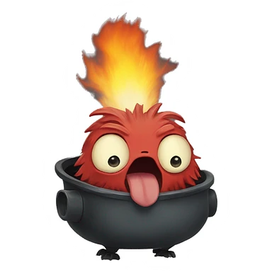 Calcifer Howl’s Moving Castle sticker