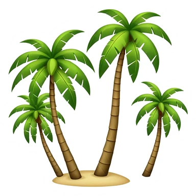 Palm trees  sticker