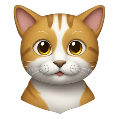 Cat doing mathematics  sticker