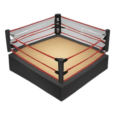 fighting ring sticker