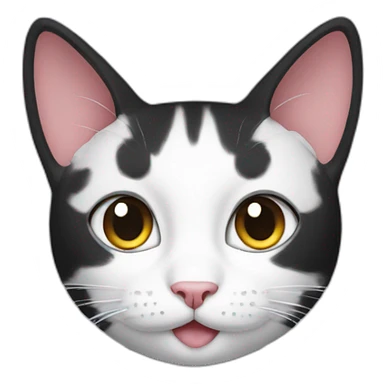 kiki cat sticker