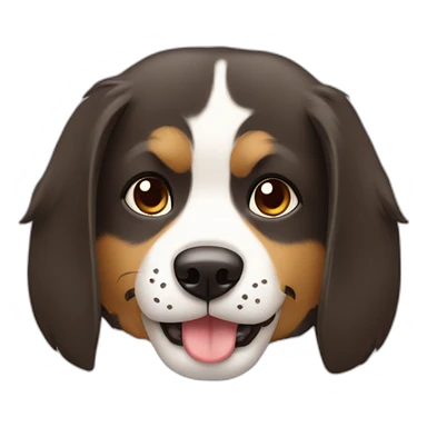 Chat et chien sticker