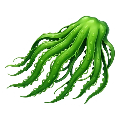 algues marine vertes sticker