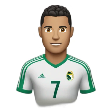 crisitano ronaldo sticker