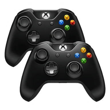 Xbox console sticker