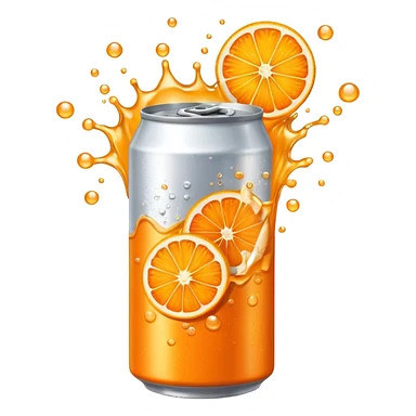 energy drink citrus explosion sticker