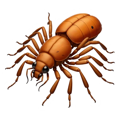 cluster of insects sticker