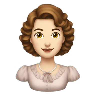 Elizabeth Woolridge Grant sticker