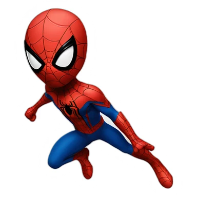 Cool great wonderful pop Spider-Man sticker
