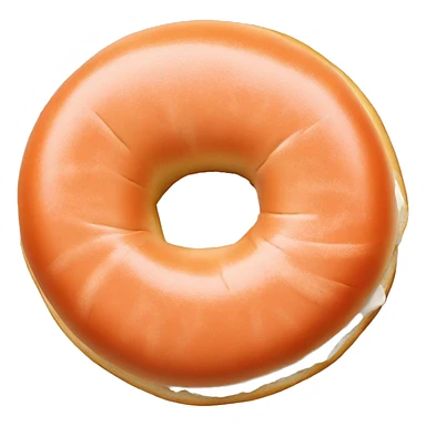 salmon bagel sticker