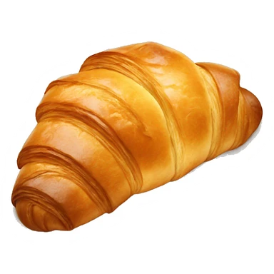 Croissant sticker