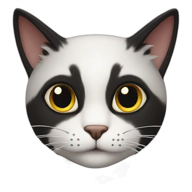 salem the cat sticker