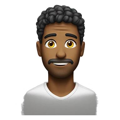 normal guy with a brazil shit sticker