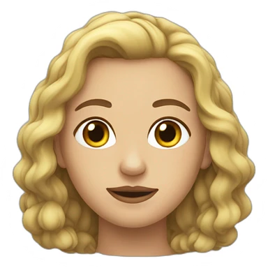 Céleste meterau sticker