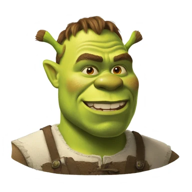 shrek in vyshyvanka sticker