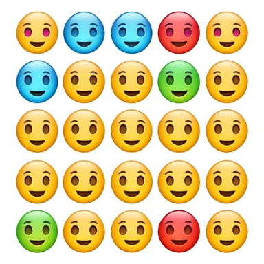 Emoji cm sticker