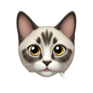 Chat siamois sticker
