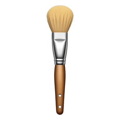 Pincel de maquiagem sticker