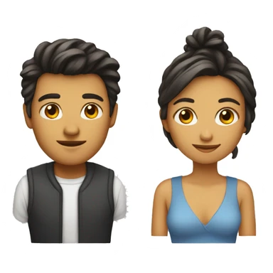 Femme et homme  sticker