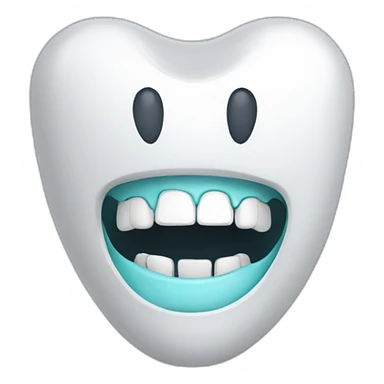 blanqueamiento dental sticker