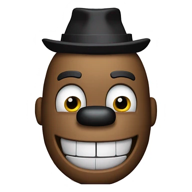 Glamrock Freddy from Five Nights at Freddy's: Security Breach 
wide eye blushing face sticker