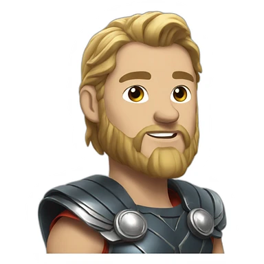 Marteau de thor sticker