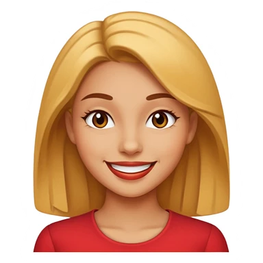 rich saucy young lady  sticker