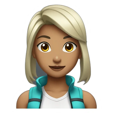 Gym Leader Nessa sticker