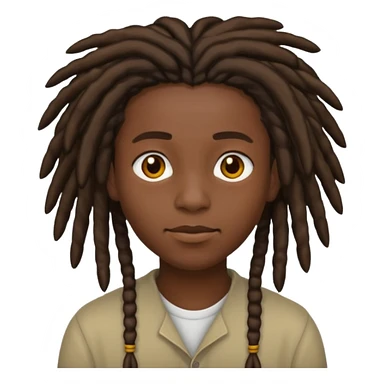 Short dreadhead sticker