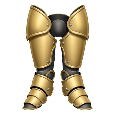 bone leg armor sticker