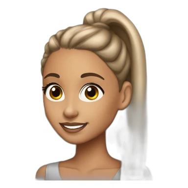 ariana grande singer sticker