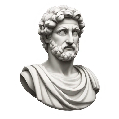 greek statue  sticker