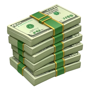 cash reserves sticker